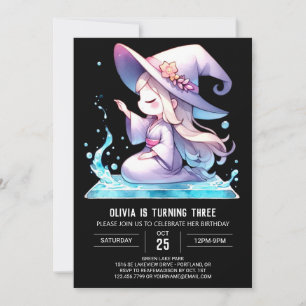 Convites Parabéns minimalistas