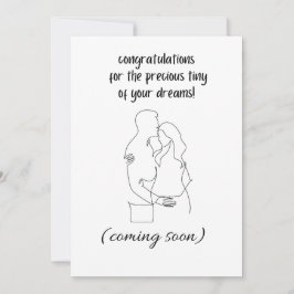 Convites Parabéns no próximo bebê