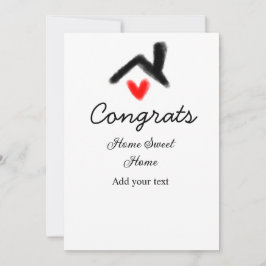 Convites Parabéns novo proprietário inauguração imobiliária