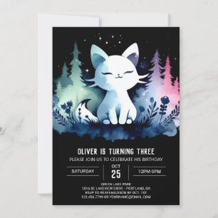 Convites Parabéns para o Gato Pastel