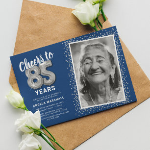 Convites Parabéns pelos 85 anos de The Years Foto