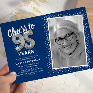 Convites Parabéns pelos 95 anos de The Years Foto