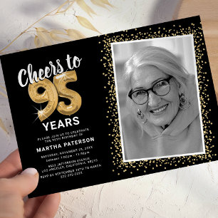 Convites Parabéns pelos 95 anos de The Years Foto