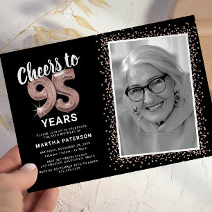 Convites Parabéns pelos 95 anos de The Years Foto