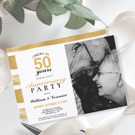 Convites Parabéns por 50 Anos | Aniversário de Casamento Do