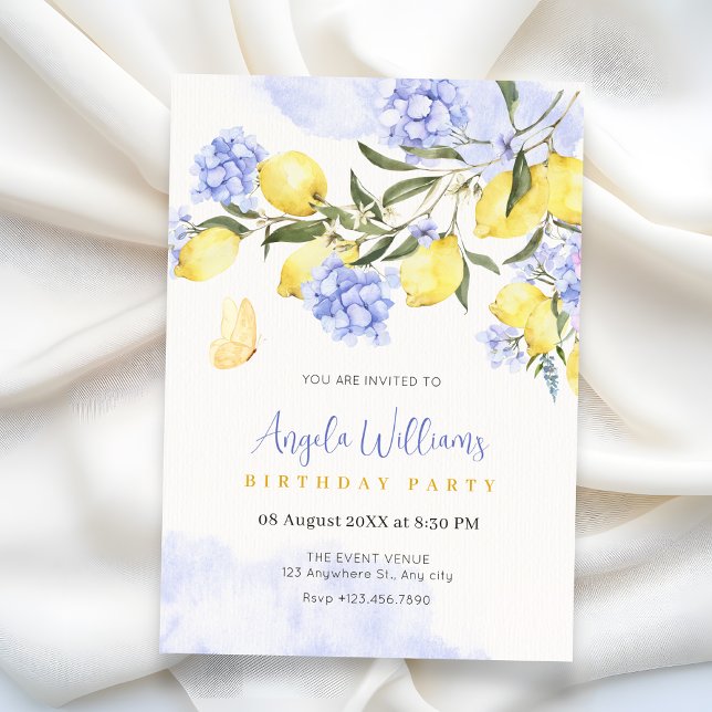 Convites Parabéns púrpura (Criador carregado)