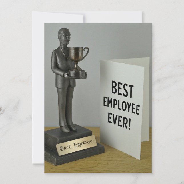 Convites "Parabéns sobre subir a Escada Corporativa! (Frente)