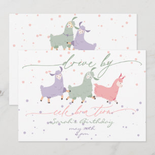 Convites Parada de Celebração de Aniversário da Surpresa