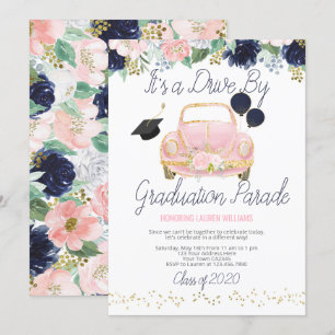 Convites Parada de graduação de direção por direção