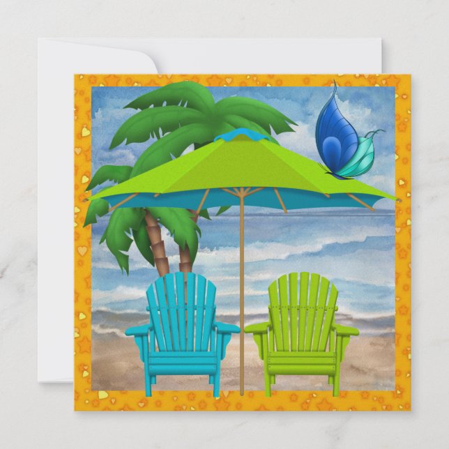 Convites Paradise - SRF (Frente)