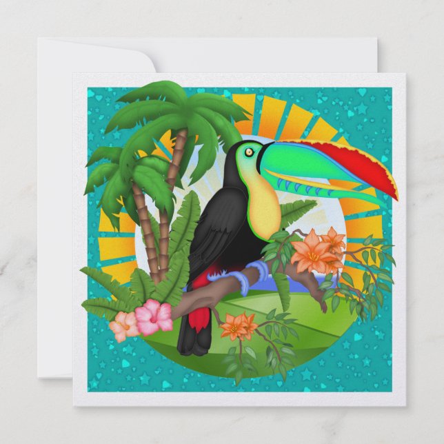 Convites Paradise - SRF (Frente)