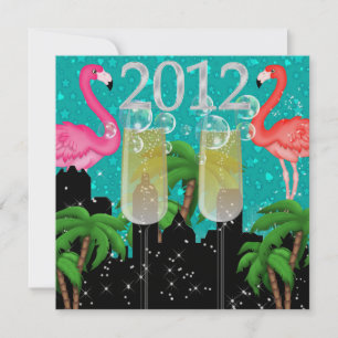 Convites Paraíso em luzes brilhantes de estilo - SRF