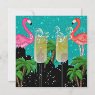 Convites Paraíso em luzes brilhantes de estilo - SRF