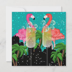 Convites Paraíso em luzes brilhantes de estilo - SRF