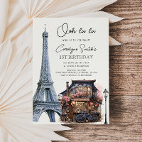 Paraíso Parisiense Café Tea Party Aniversário de P