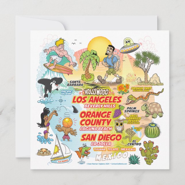 Convites Paraíso SoCal (Frente)