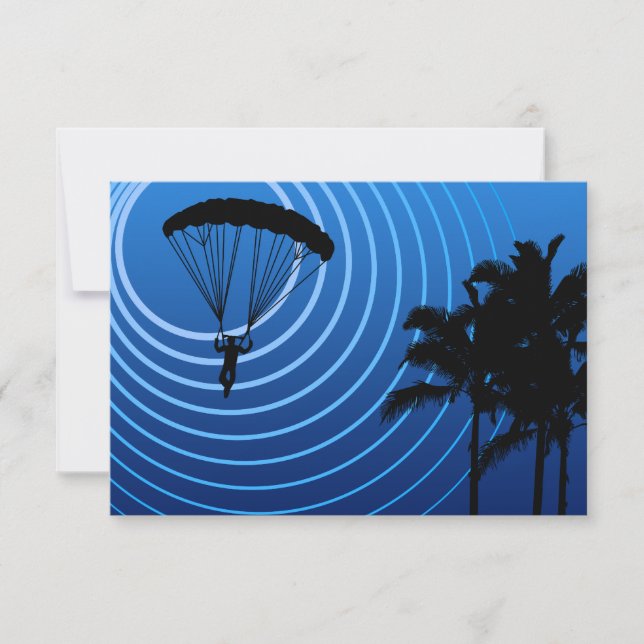 Convites paraquedismo (Frente)