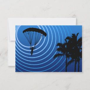 Convites paraquedismo