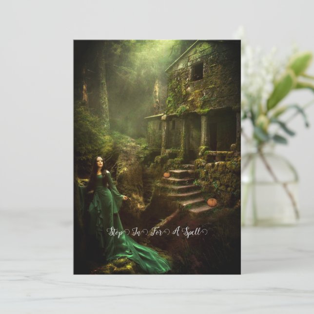 Convites Parar para uma Ortografia (Em pé/Frente)