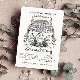 Convites Parar Por Cats Farewell Party