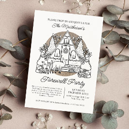 Convites Parar Por Dezembro Farewell