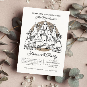 Convites Parar Por Dezembro Farewell