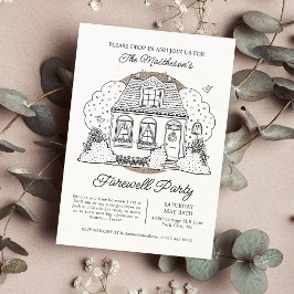 Convites Parar Por Farewell Party