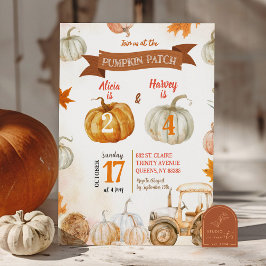 Convites Parceiro de Tromboplismo Laranja