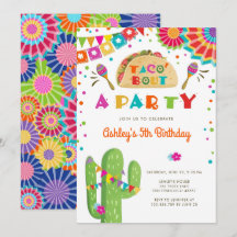 Parceiro Fiesta Cactus Aniversário Mexicano