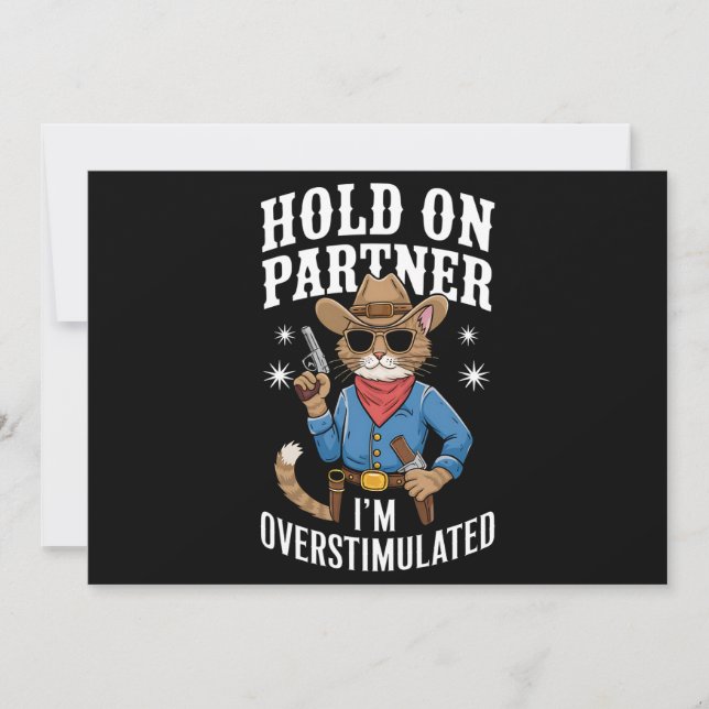 Convites Parceiro, sou o Retro Ocidental (Frente)