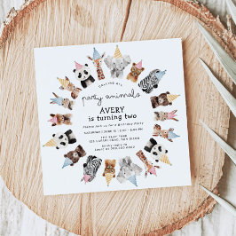 Convites Parceiros Aniversário