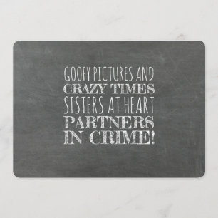 Convites Parceiros da Criminalidade Engraçada Proposta de B