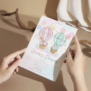 Convites Parceiros e dinossauros lindos aniversários