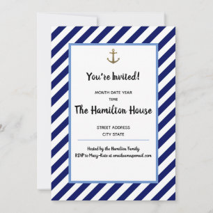 Convites Parecido Náutico
