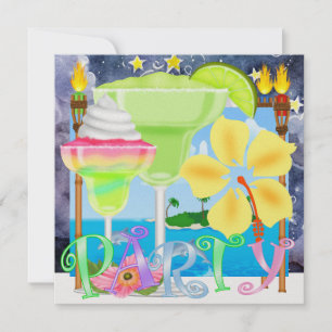 Convites PARIDADE/Luau - SRF