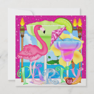 Convites PARIDADE/Luau - SRF