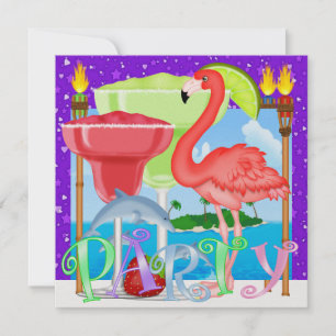 Convites PARIDADE/Luau - SRF