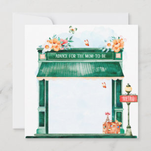 Convites Paris Café Padaria Aquarela Conselho Para Mãe