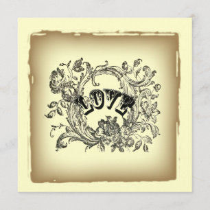 Convites Paris floresce chá de panela vitoriano