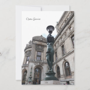 Convites Paris. França. Palais Garnier