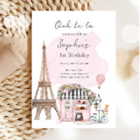 Parisiense Café Parisiense Tea Party Birthday