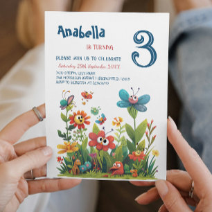 Convites Parque da Cidade I - Festa de aniversário de Criat