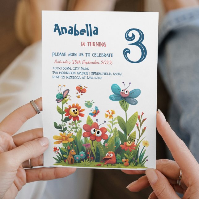 Convites Parque da Cidade I - Festa de aniversário de Criat (Criador carregado)