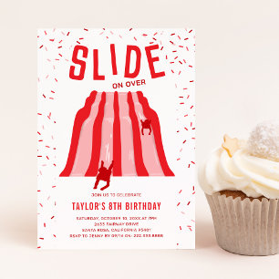 Convites Parque Infantil Coberto Festa de Aniversário Verme