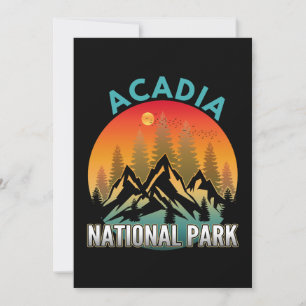 Convites Parque Nacional Acadia
