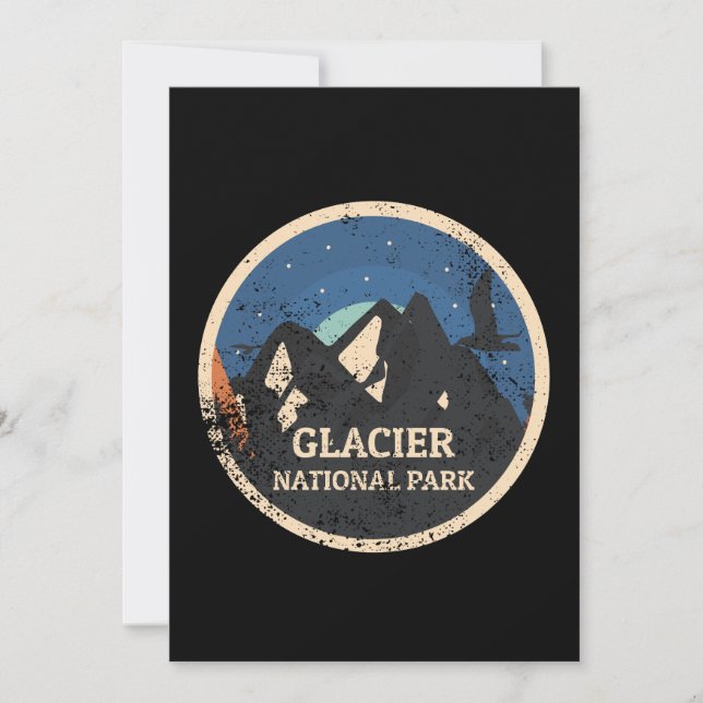 Convites Parque Nacional da Glaciar (Frente)