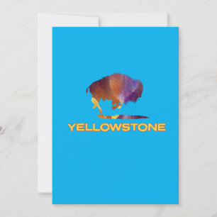 Convites Parque Nacional Yellowstone com urso