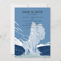 Parque Nacional Yellowstone Guarda A Data Retroati