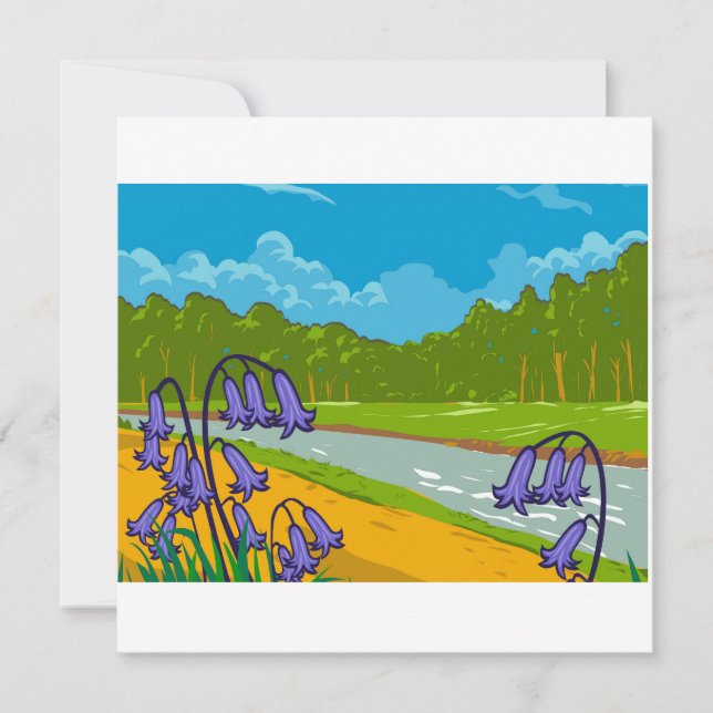 Convites Parque Regional Bull Run em Centreville Virginia W (Frente)