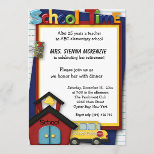 Convites Parte de aposentadoria